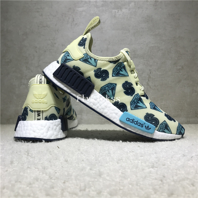 Billionaire Boys Club X Adidas NMD R1 PK Yellow